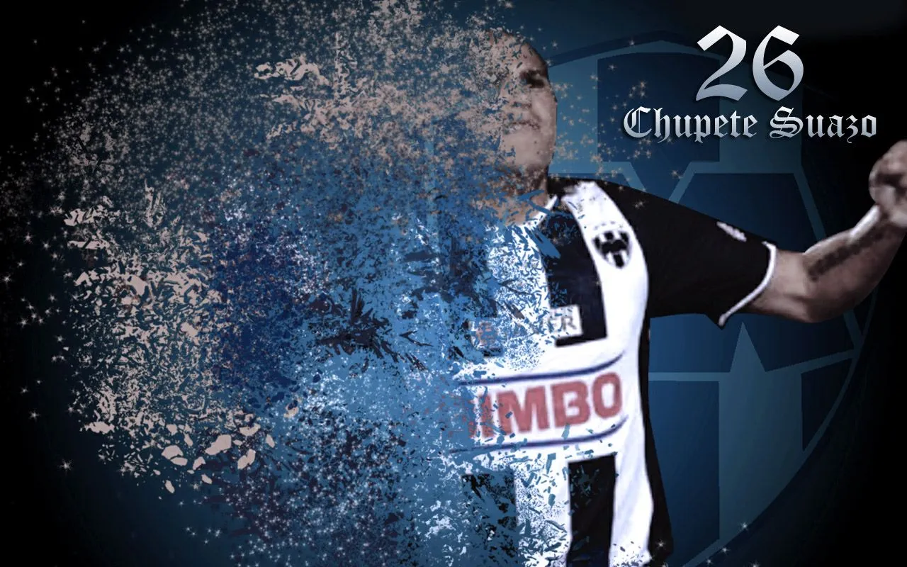 Rayados Campeón: Wallpaper Chupete Suazo