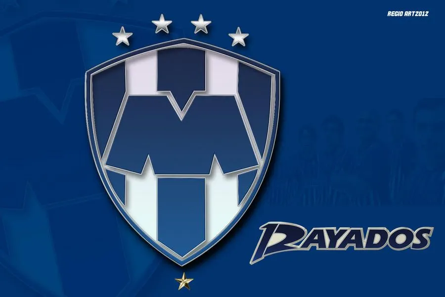 Rayados de Monterrey by regioart2012 on DeviantArt