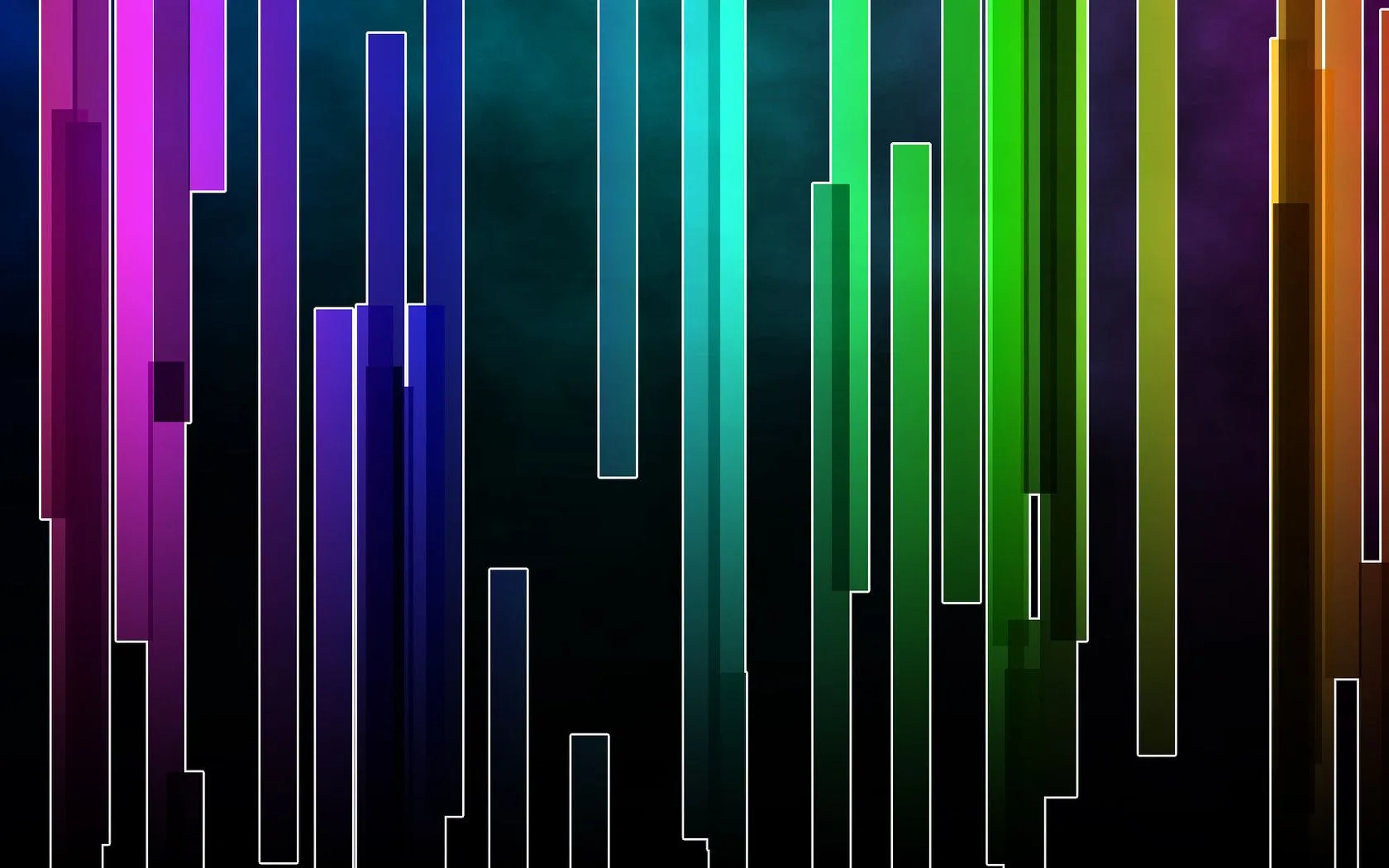 Rayas Colores 3d Fondos De Pantalla Fotos 1680x1050 Pictures