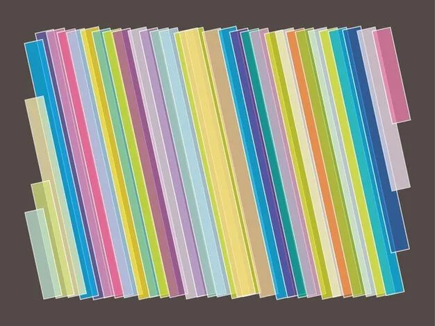 Rayas de colores de fondo decorativo | Descargar Vectores gratis