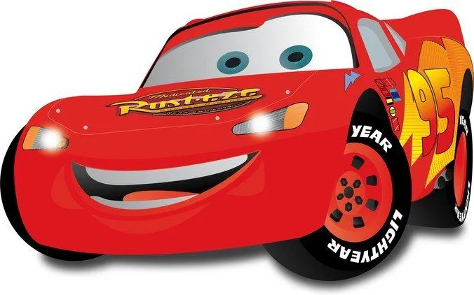 Rayo Mcqueen, archivo vectorial - 365PSD.com