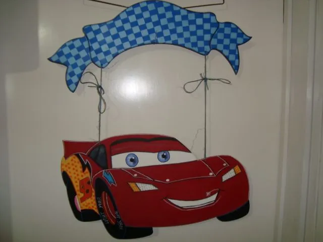 Rayo McQueen Cars | Manualidades Navideñas Paty