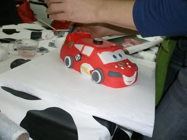 Rayo mcqueen en foami - Imagui