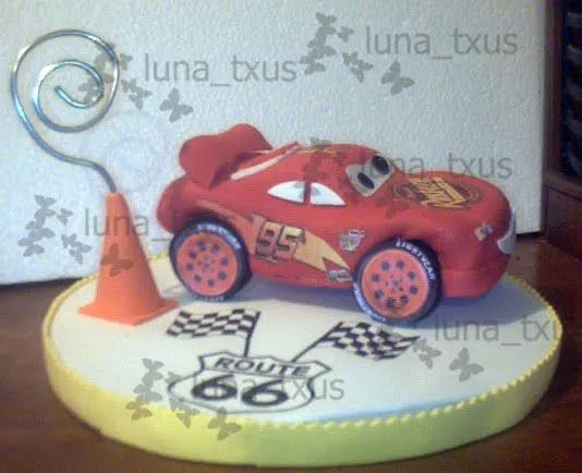 Rayo mcqueen en foami - Imagui