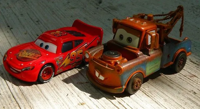 Rayo McQueen y Mate | Flickr - Photo Sharing!