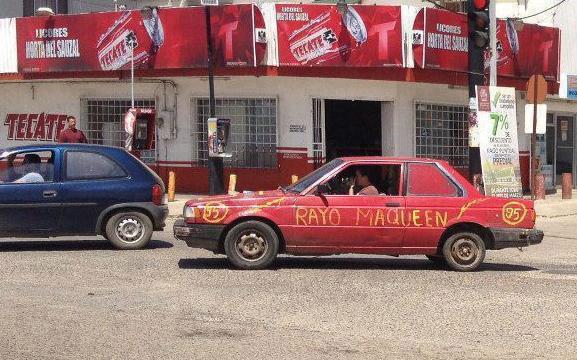El “Rayo McQueen” en México… | La Trapaleta Es Lo De Hoy