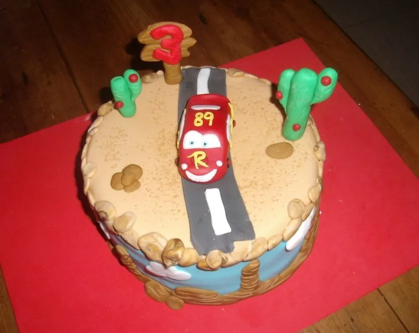 RAYO MCQUEEN | Natalia y sus Tartas