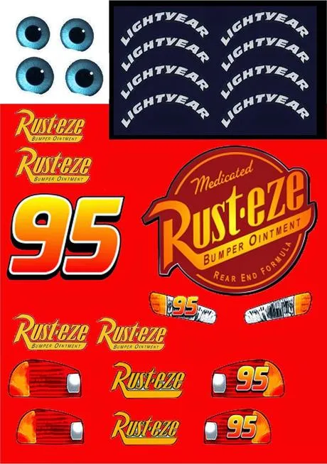 Rayo McQueen 2.0 - Paperblog