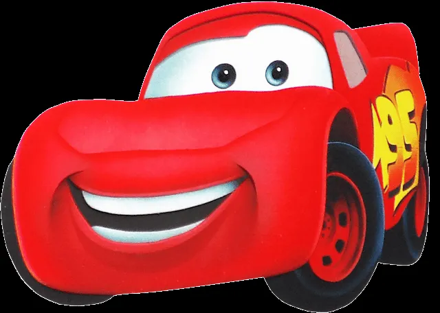 Rayo mcqueen en vector - Imagui