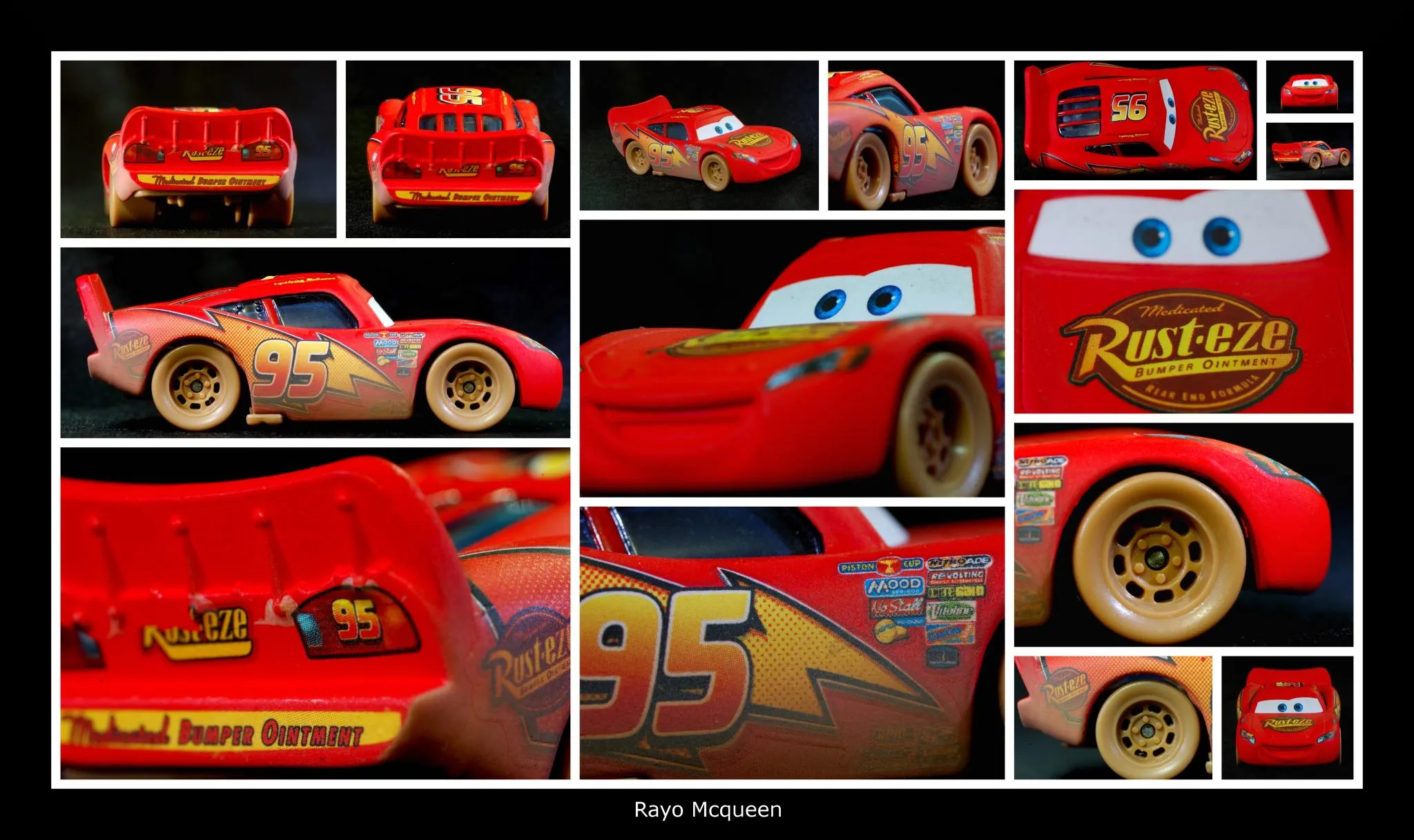 Rayo Mcqueen (Todas las tomas) | Flickr - Photo Sharing!