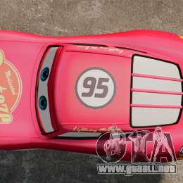 Rayo McQueen v1.2 para GTA 4