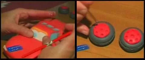 Cómo hacer Torta del Rayo McQueen para una fiesta infantil ...