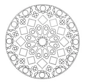 Rayos-de-Luz-de-Amor-Eterno: Meditar con Mandalas Yantra Circulos ...