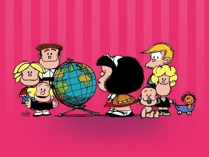 Rayos C en la oscuridad: MAFALDA VS. CHARLIE BROWN: HUMANIDADES EN ...