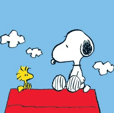 SNOOPY : Nació en 1950 , famoso por estar en la serie Peanuts , es ...