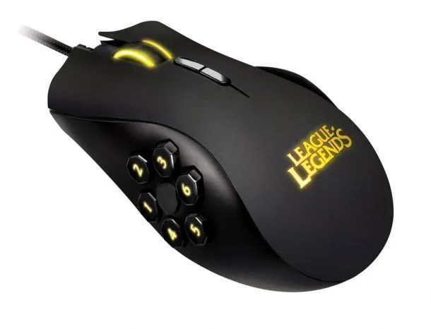 Razer Debuts League of Legends Edition Naga Hex Mouse - IGN