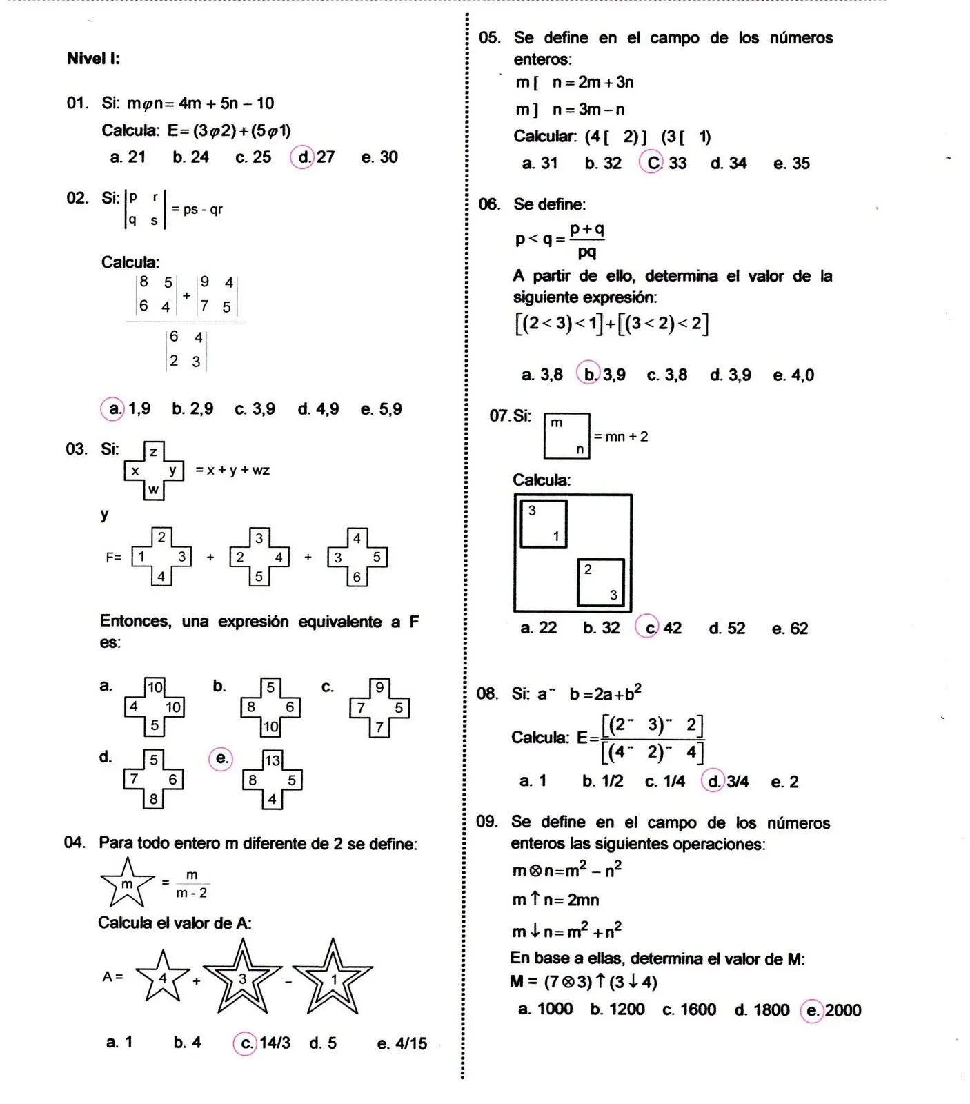 RAZONAMIENTO LOGICO MATEMATICO | PREPARATE PARA LA UNIVERSIDAD