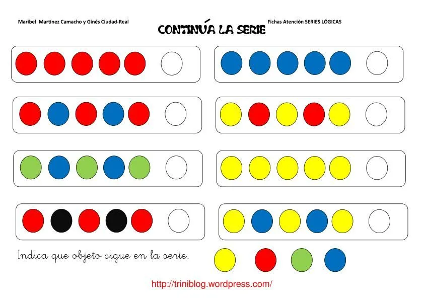 Razonamiento lógico | Triniblog