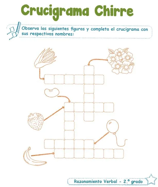Razonamiento Verbal 2º Grado Primaria | Razonamiento Verbal