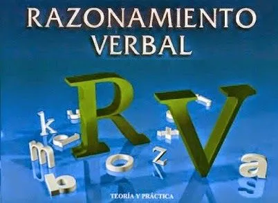 Razonamiento Verbal Monografia | Razonamiento Verbal