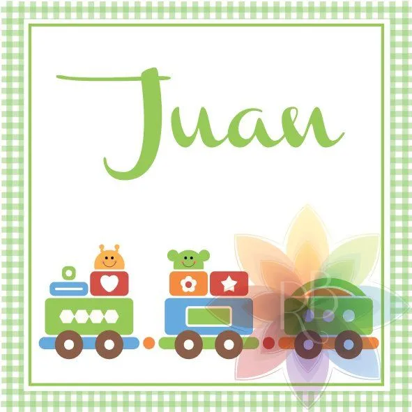 RB Invitaciones: Tarjetas Personales Infantiles