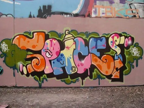 READY 4 RIOTS - Graffiti State of Mind: Graffiti >>> FLORES Y GOLPES