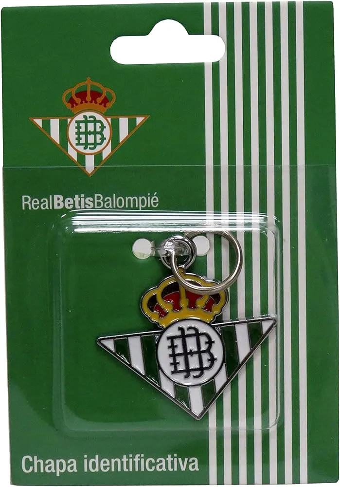 Real Betis Balompié, Chapa Identificativa para Perros, Producto Oficial  Real Betis Balompié, Color Verde (CyP Brands) : Amazon.es: Deportes y aire  libre