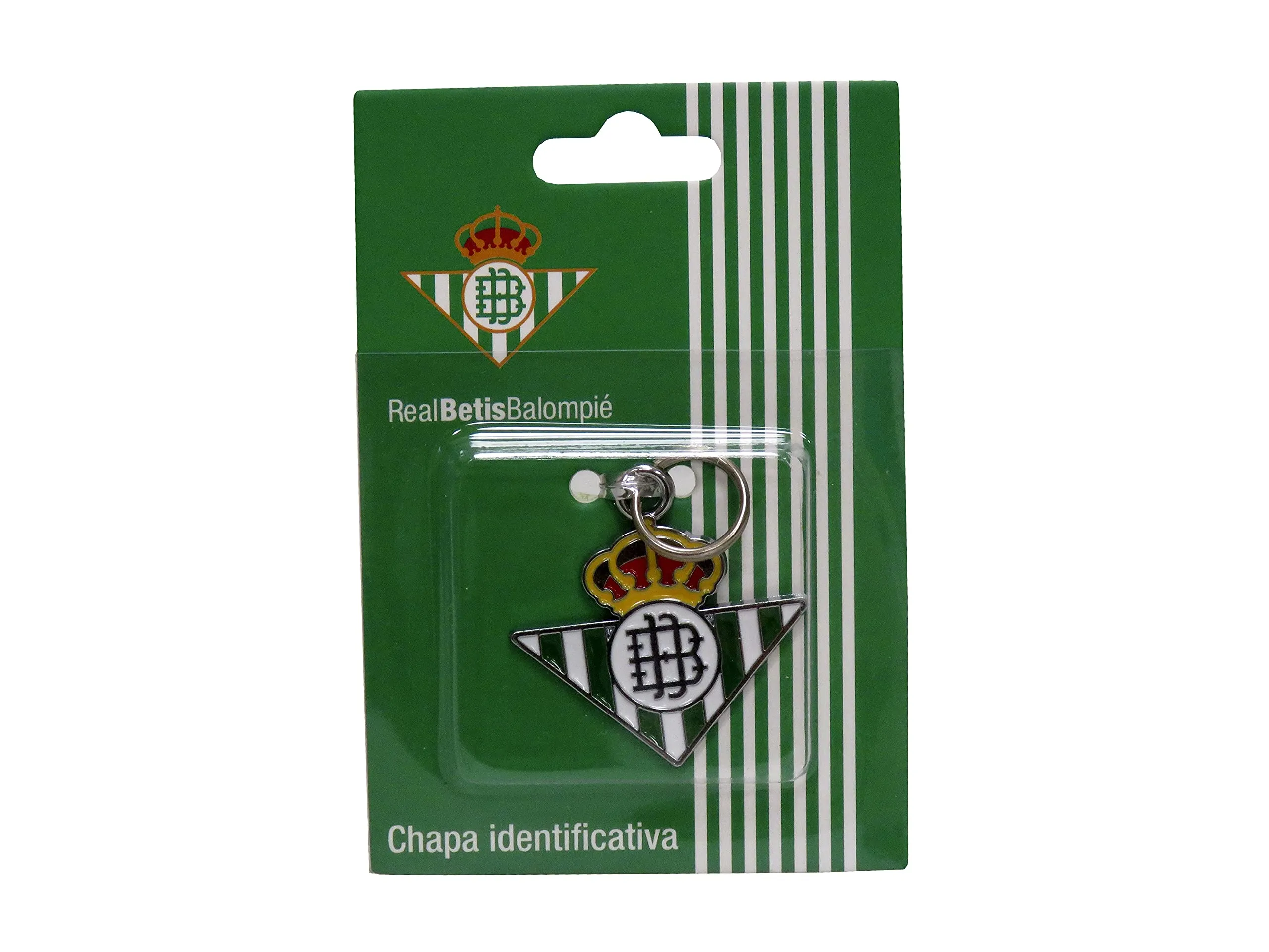 Real Betis Balompié, Chapa Identificativa para Perros, Producto Oficial  Real Betis Balompié, Color Verde (CyP Brands) : Amazon.es: Deportes y aire  libre