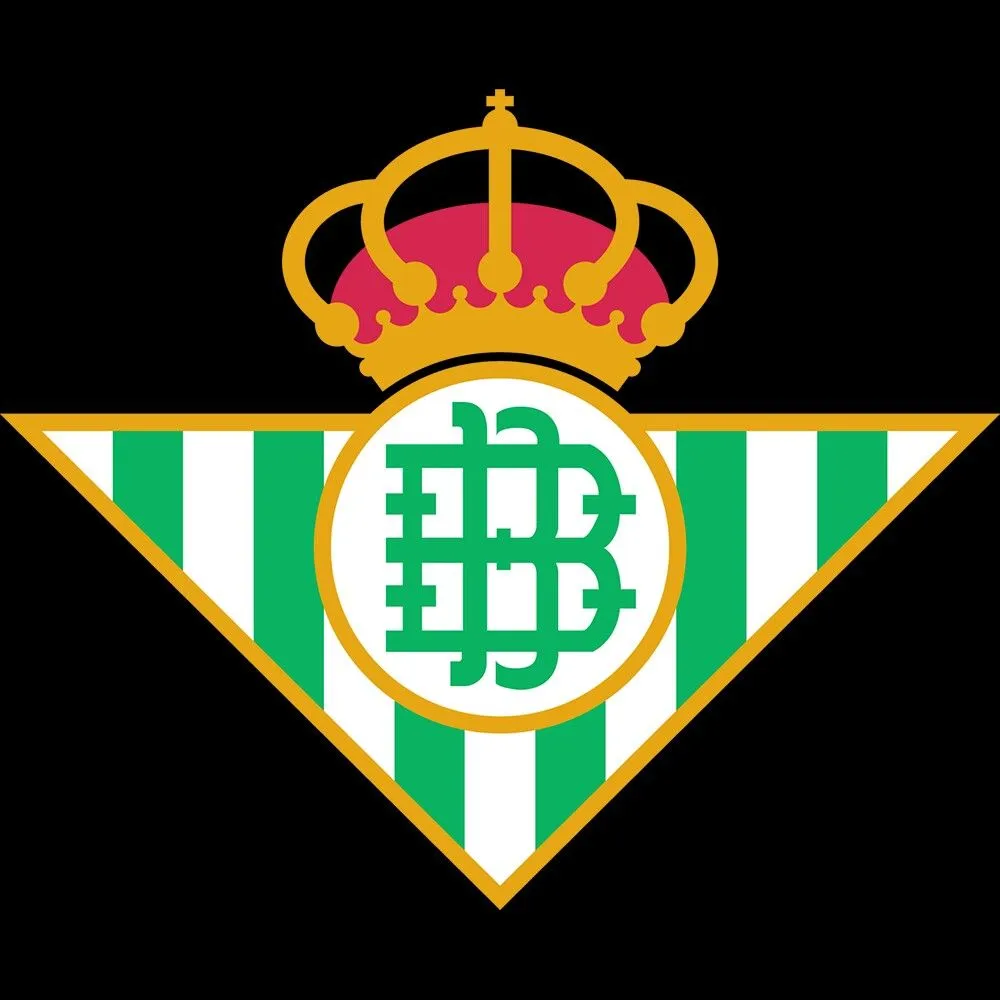 Real Betis | Betis, Escudos de equipos, Balompie