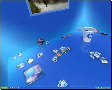 Real Desktop, un escritorio 3D para Windows XP | Blog Informático