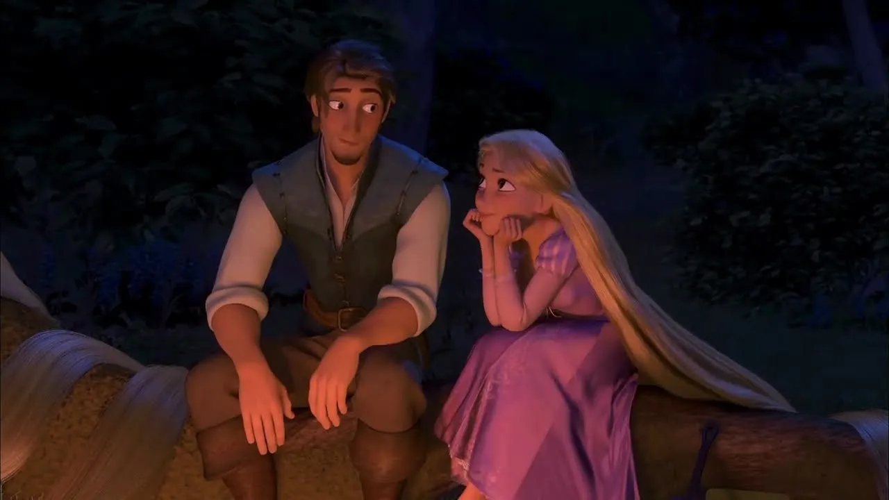  ... real tiene una emotiva reunion anos despues flynn y rapunzel se casan