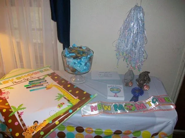 Real Jungle Baby Shower - see the photos and read the story!