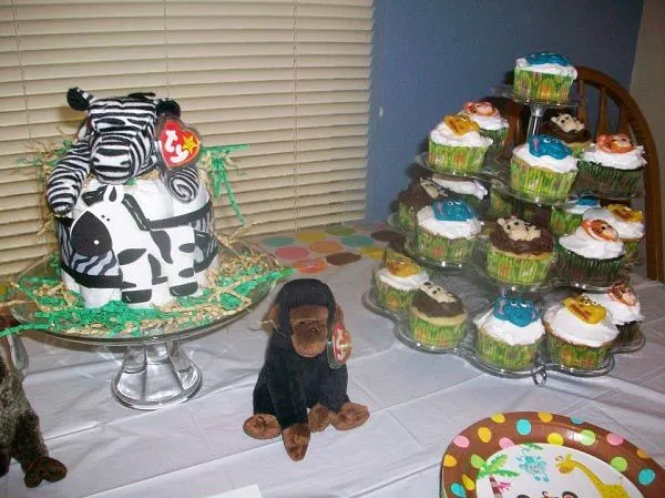 Real Jungle Baby Shower - see the photos and read the story!