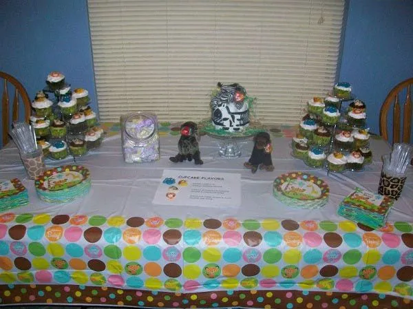 Real Jungle Baby Shower - see the photos and read the story!