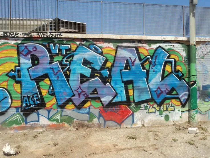 Real life graffiti writing | Graffiti Letters | Pinterest