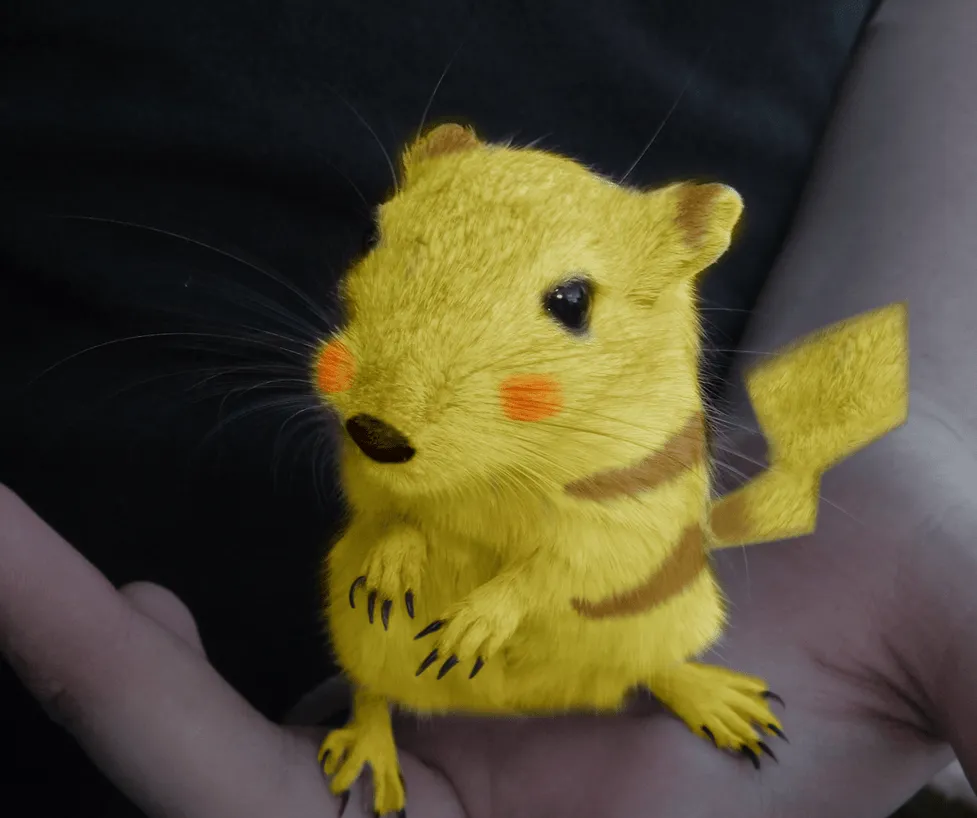 Real Life Pikachu by ~Puff-Dahh on deviantART