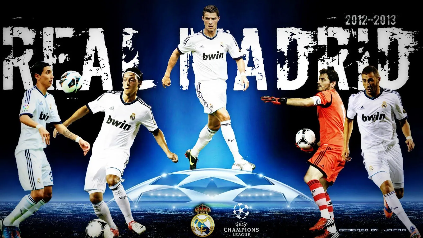 Real Madrid 2013 Wallpaper HD | FULL HD (High Definition ...