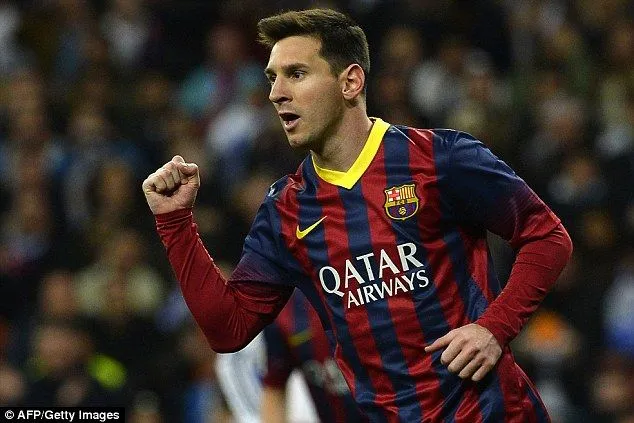 Real Madrid 3-4 Barcelona: Lionel Messi scores hat-trick in ...