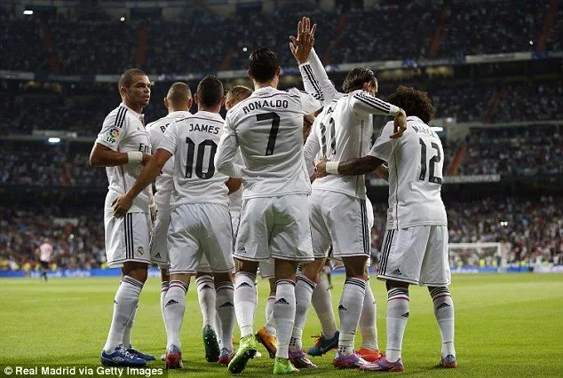 Real Madrid 5-0 Athletic Bilbao: Cristiano Ronaldo hits yet ...