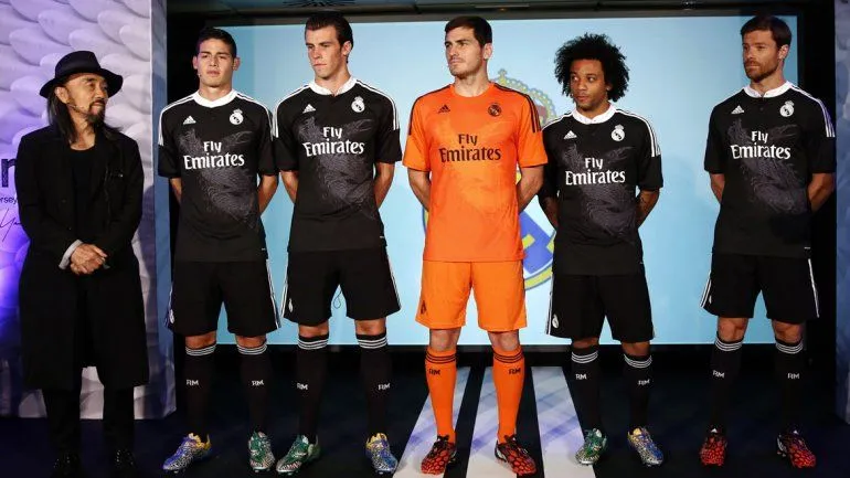 Real Madrid.. asi es su camiseta 2014..! - Taringa!