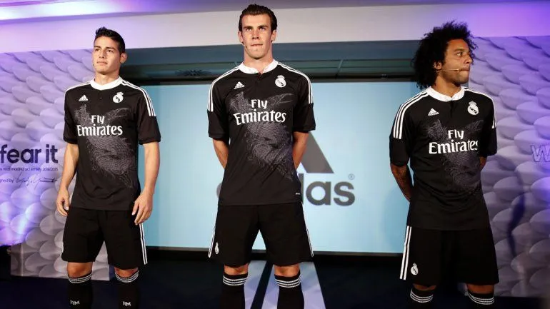 Real Madrid.. asi es su camiseta 2014..! - Taringa!