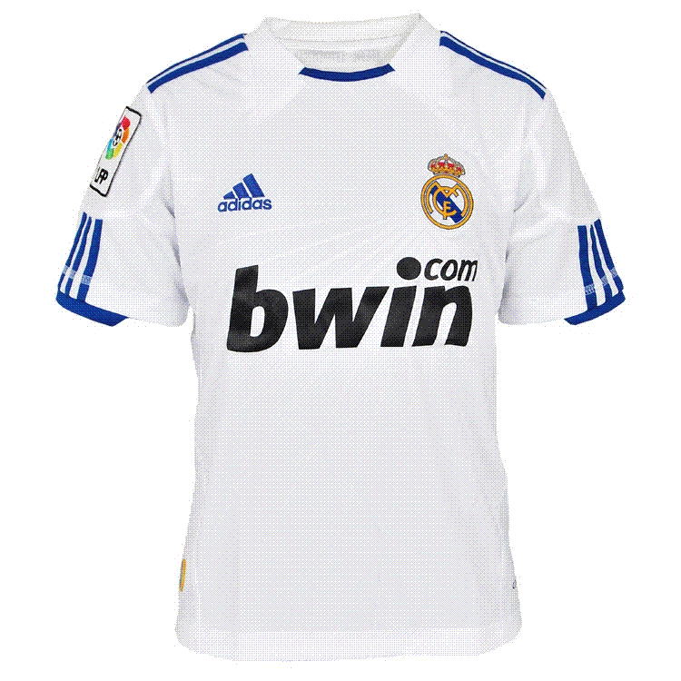 Real Madrid CF: Uniformes del Real Madrid