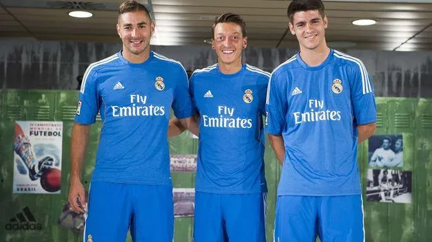 Real Madrid devela nuevo uniforme CCTV-International