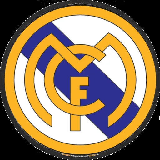 Real madrid escudo vector - Imagui