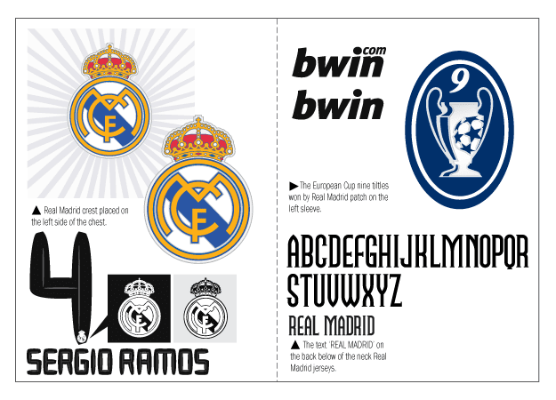 Real madrid escudo vector - Imagui