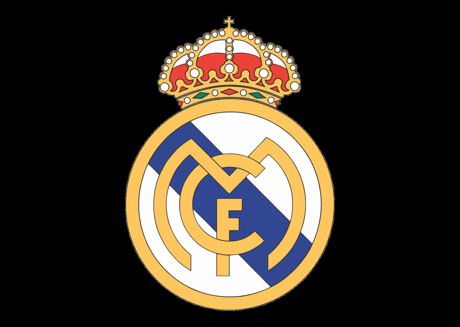 Real Madrid FC Logo Vector ~ Format Cdr, Ai, Eps, Svg, PDF, PNG