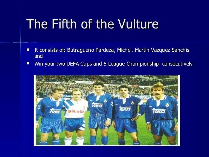 Real Madrid History PowerPoint