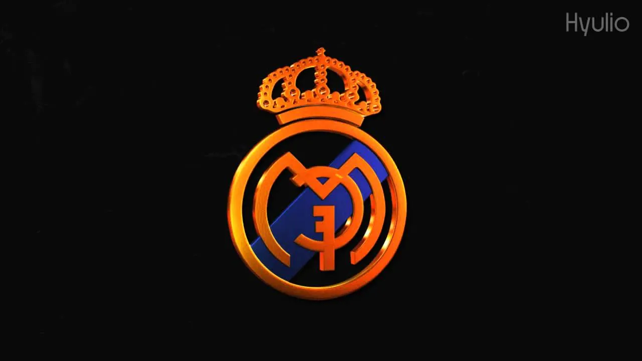 Real Madrid Logo 3d - Viewing Gallery