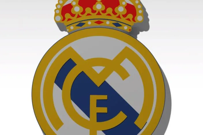 Real Madrid logo - CATIA, Other - 3D CAD model - GrabCAD