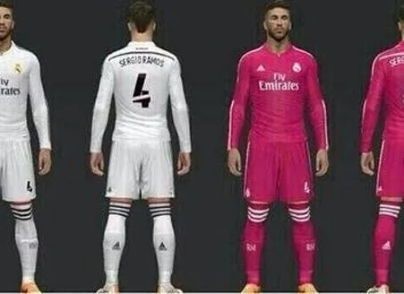 Real Madrid lucirá camisetas alternativas de color negro y rosa ...